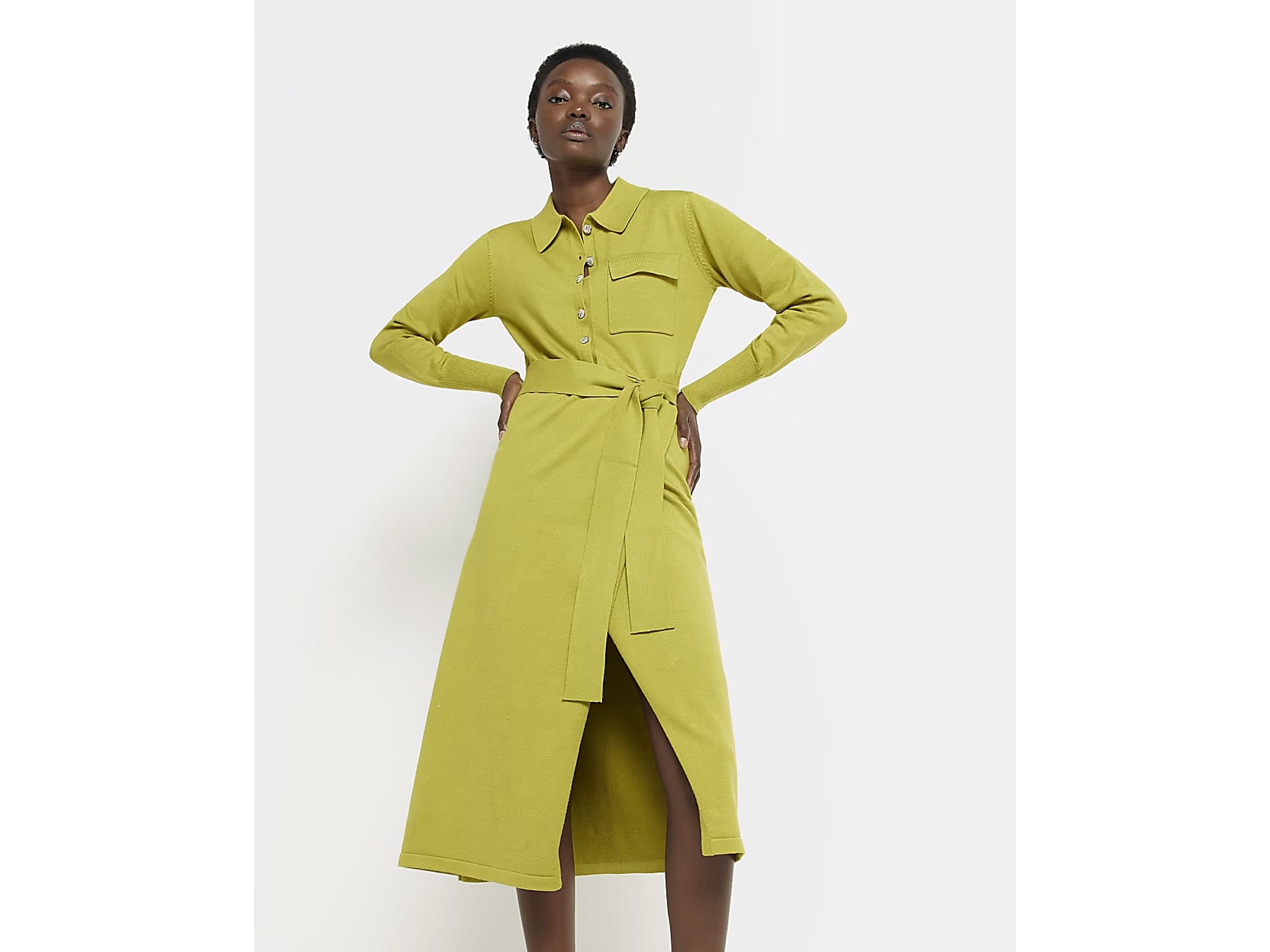 Warehouse utility hot sale shirt dress